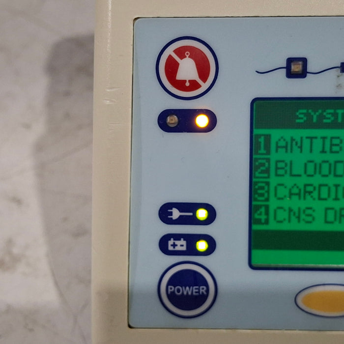 Smiths Medical Medfusion 3500 Version 4 Syringe Infusion Pump