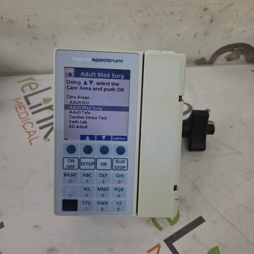 Baxter Baxter Sigma Spectrum 6.05.13 without Battery Infusion Pump Infusion Pump reLink Medical
