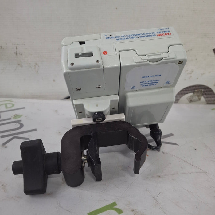 Baxter Baxter Sigma Spectrum 6.05.13 without Battery Infusion Pump Infusion Pump reLink Medical