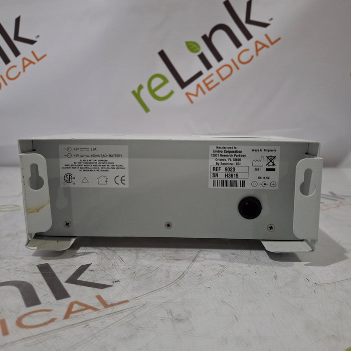 Invivo Research Inc 9023 Patient Module Battery Charger