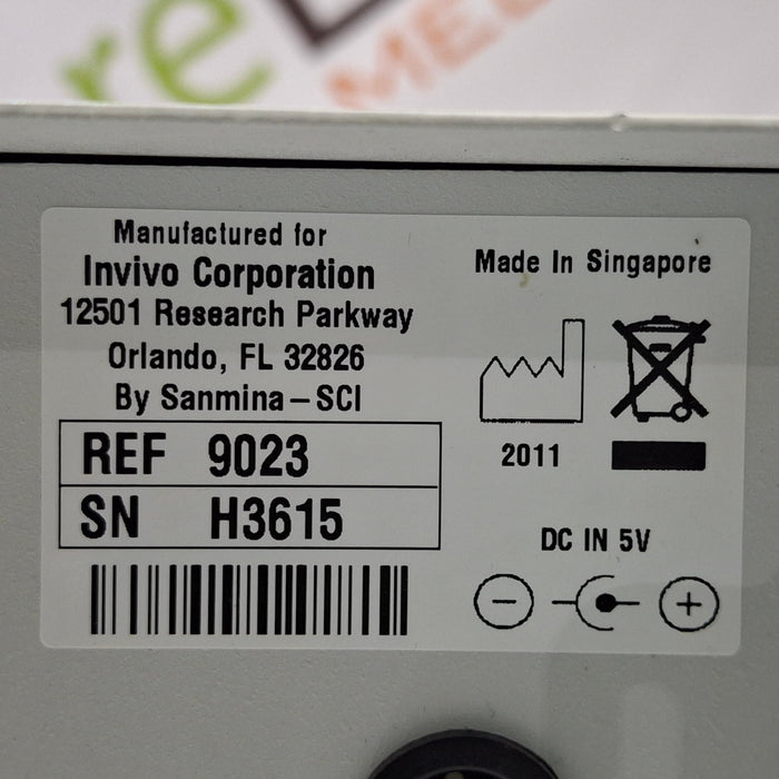 Invivo Research Inc 9023 Patient Module Battery Charger