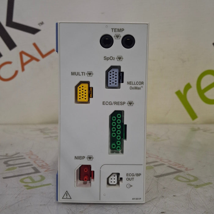 Nihon Kohden Nihon Kohden AY-651P Multi-Parameter Module Patient Monitors reLink Medical