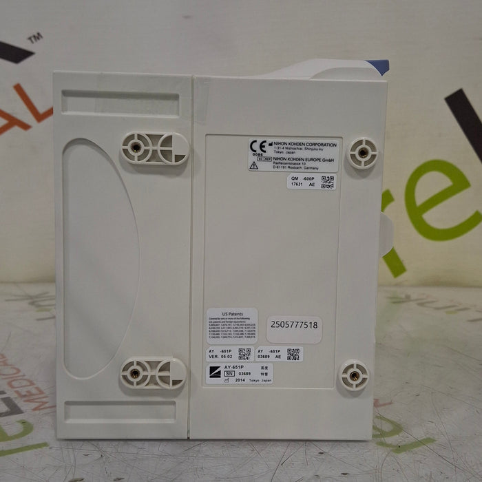 Nihon Kohden Nihon Kohden AY-651P Multi-Parameter Module Patient Monitors reLink Medical