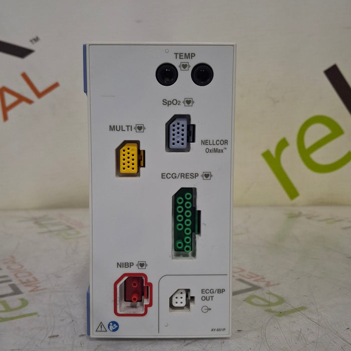 Nihon Kohden Nihon Kohden AY-651P Multi-Parameter Module Patient Monitors reLink Medical