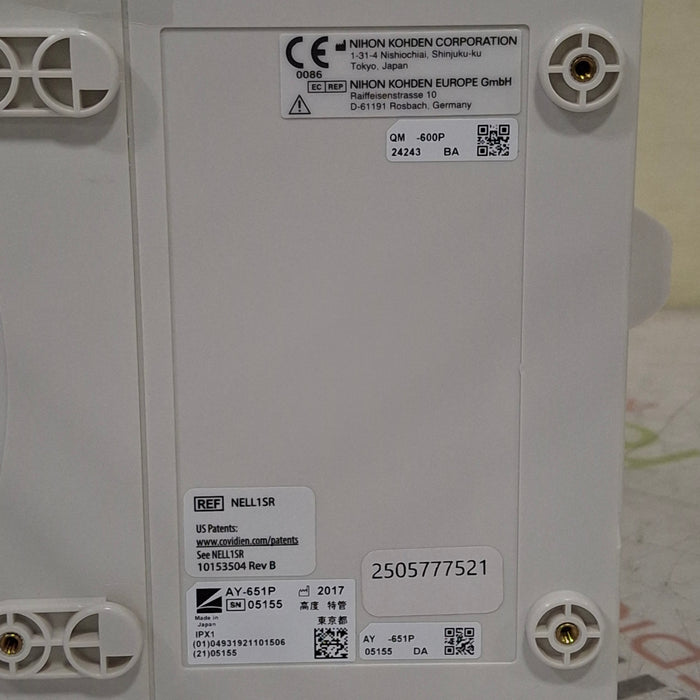 Nihon Kohden Nihon Kohden AY-651P Multi-Parameter Module Patient Monitors reLink Medical