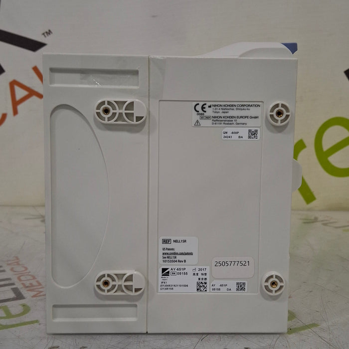 Nihon Kohden Nihon Kohden AY-651P Multi-Parameter Module Patient Monitors reLink Medical