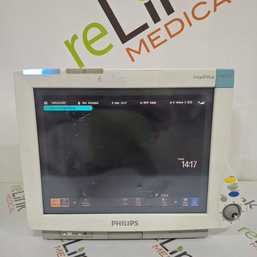 Philips Philips IntelliVue MP70 Patient Monitor Patient Monitors reLink Medical