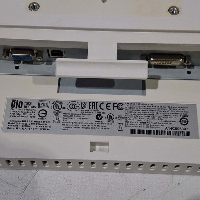 Elo Touch Solutions Elo Touch Solutions ET2401LM 24" Display Monitor Patient Monitors reLink Medical