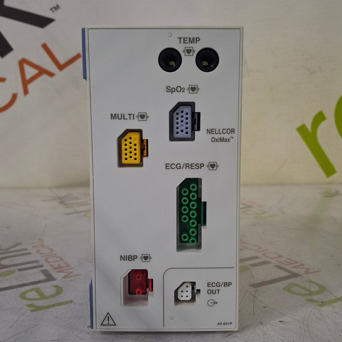 Nihon Kohden AY-651P Multi-Parameter Module