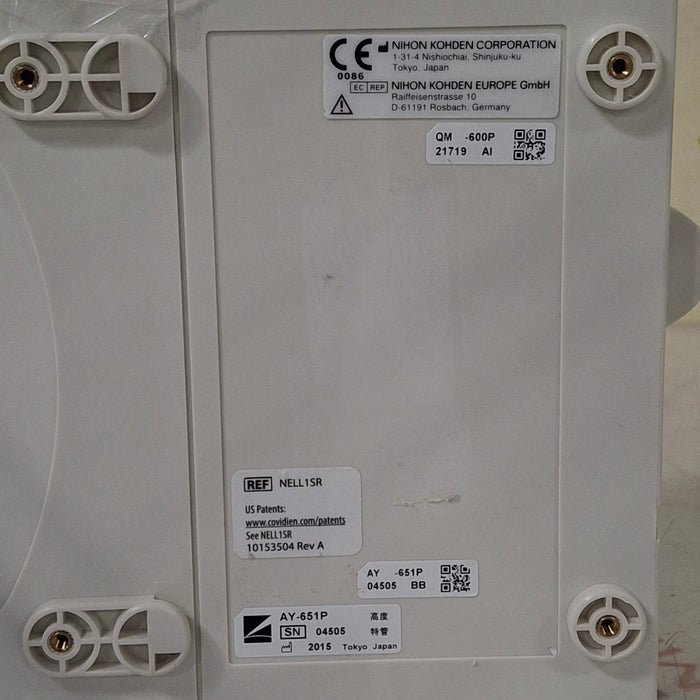 Nihon Kohden AY-651P Multi-Parameter Module