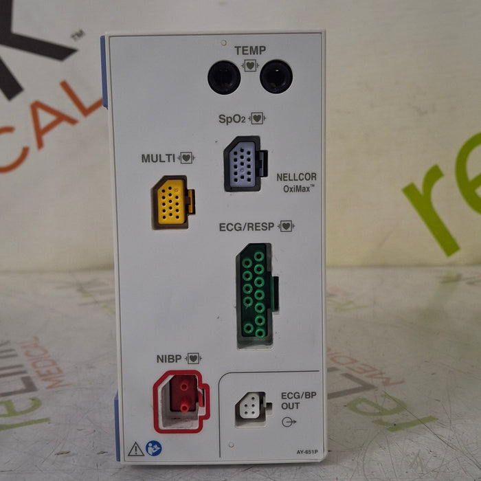 Nihon Kohden AY-651P Multi-Parameter Module