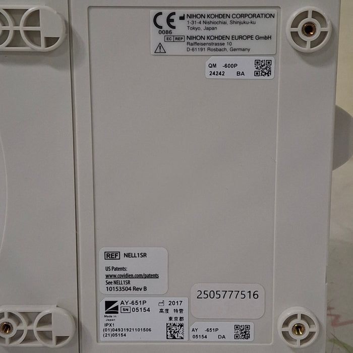 Nihon Kohden AY-651P Multi-Parameter Module