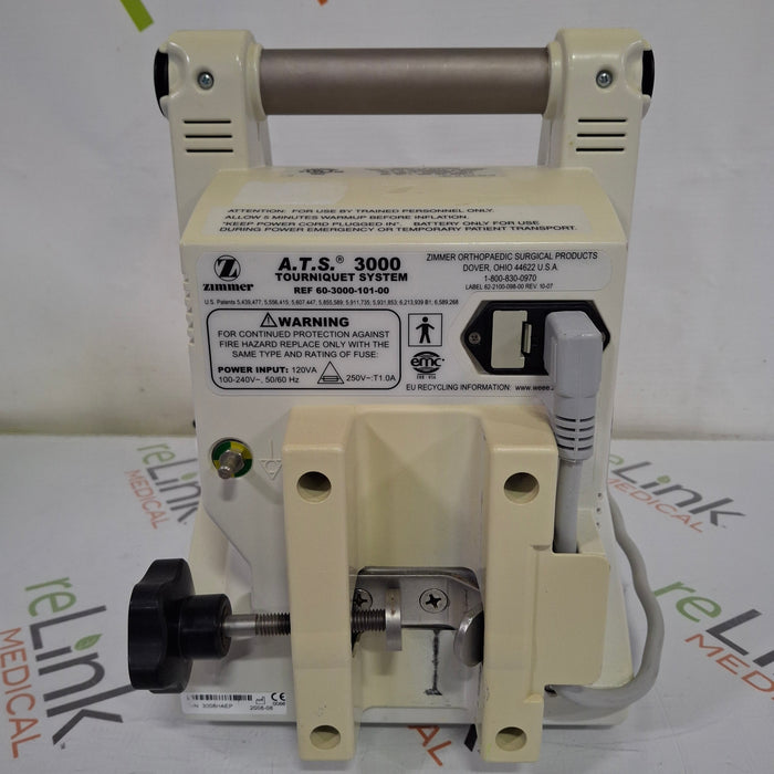 Zimmer ATS 3000 Automatic Tourniquet System