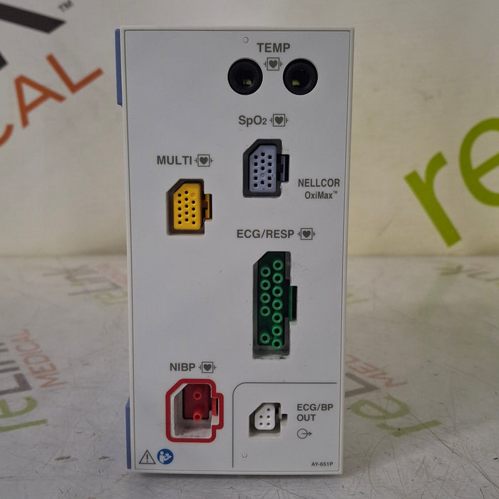 Nihon Kohden Nihon Kohden AY-651P Multi-Parameter Module Patient Monitors reLink Medical