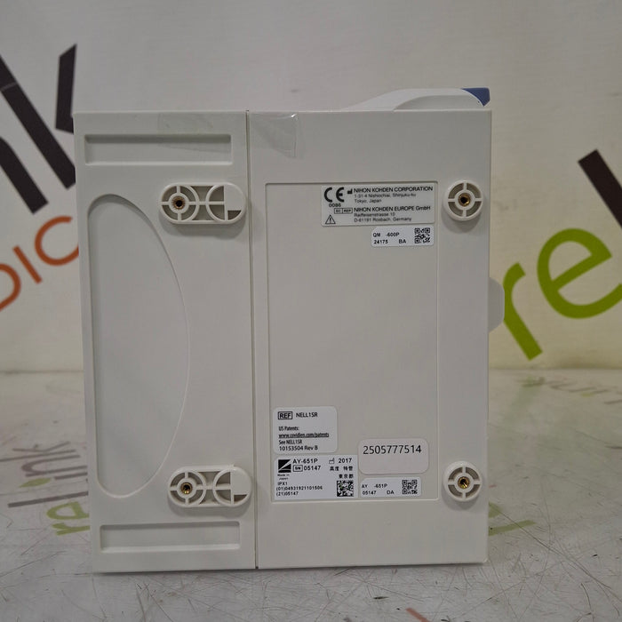Nihon Kohden Nihon Kohden AY-651P Multi-Parameter Module Patient Monitors reLink Medical
