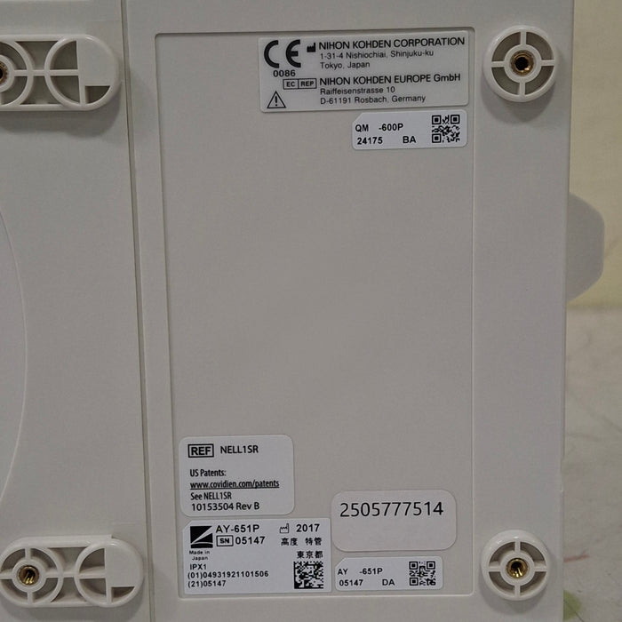 Nihon Kohden Nihon Kohden AY-651P Multi-Parameter Module Patient Monitors reLink Medical