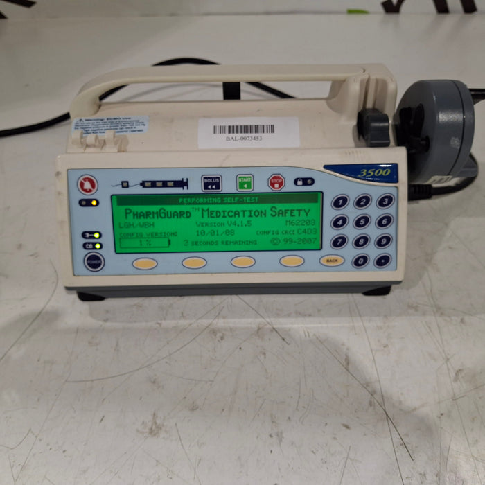Smiths Medical Smiths Medical Medfusion 3500 Syringe Infusion Pump Infusion Pump reLink Medical