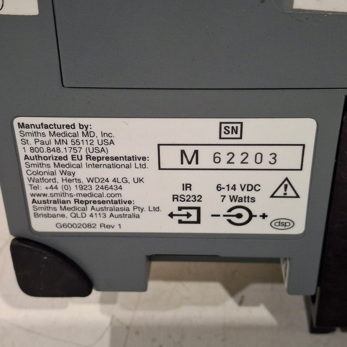 Smiths Medical Smiths Medical Medfusion 3500 Syringe Infusion Pump Infusion Pump reLink Medical