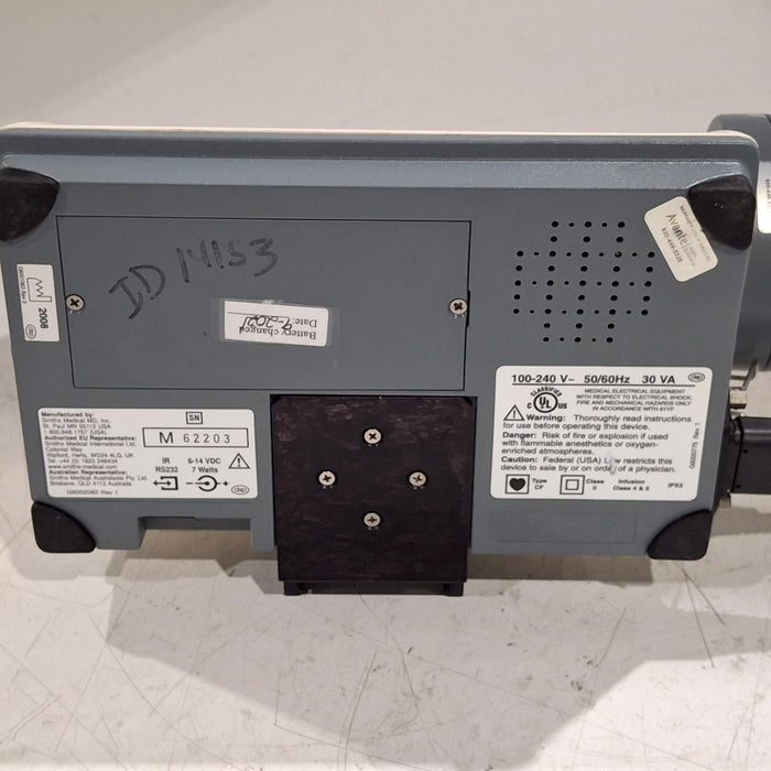 Smiths Medical Smiths Medical Medfusion 3500 Syringe Infusion Pump Infusion Pump reLink Medical