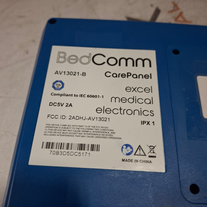Hill-Rom BedComm CarePanel Patient Monitor