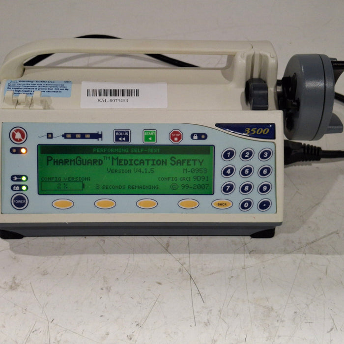 Smiths Medical Smiths Medical Medfusion 3500 Syringe Infusion Pump Infusion Pump reLink Medical