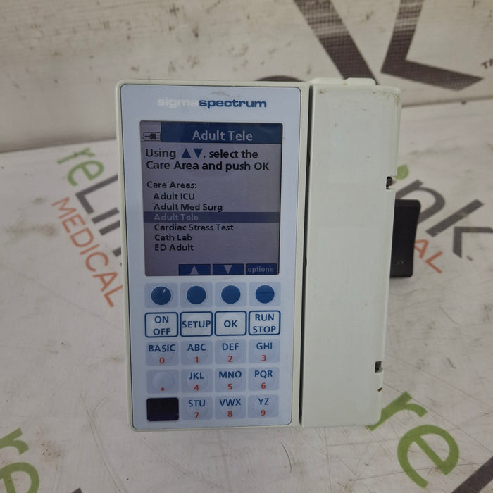Baxter Baxter Sigma Spectrum 6.05.13 without Battery Infusion Pump Infusion Pump reLink Medical