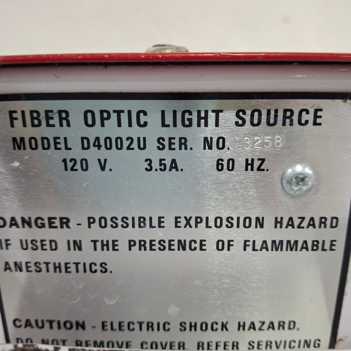 Richard Wolf Richard Wolf D4002U Fiber Optic Light Source Rigid Endoscopy reLink Medical