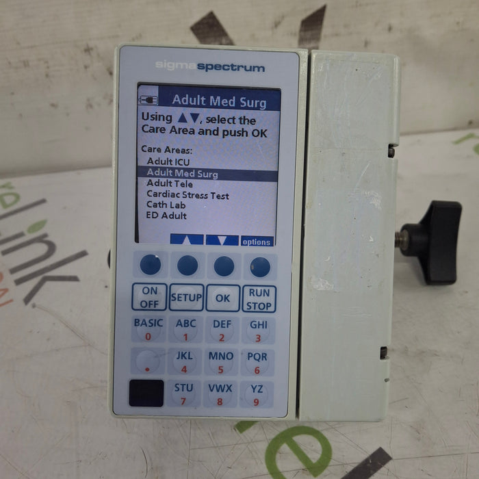 Baxter Baxter Sigma Spectrum 6.05.14 without Battery Infusion Pump Infusion Pump reLink Medical