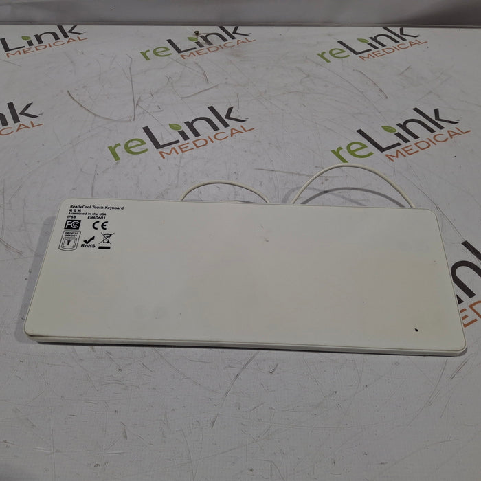 Man & Machine Man & Machine Really Cool Touch Keyboard Computers Tablets & Networking reLink Medical