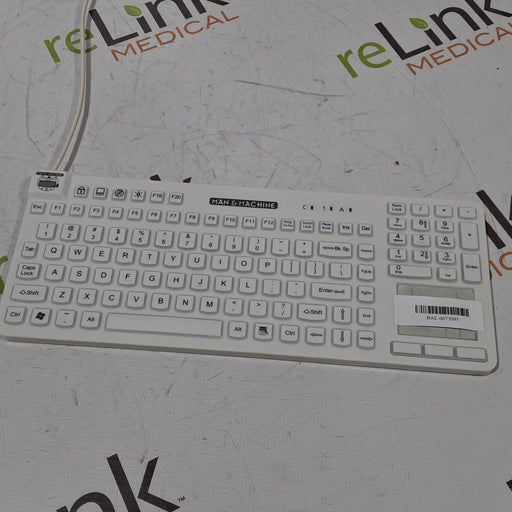 Man & Machine Man & Machine Really Cool Touch Keyboard Computers Tablets & Networking reLink Medical