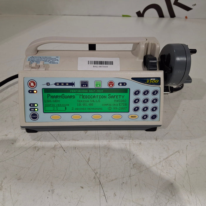 Smiths Medical Smiths Medical Medfusion 3500 Syringe Infusion Pump Infusion Pump reLink Medical