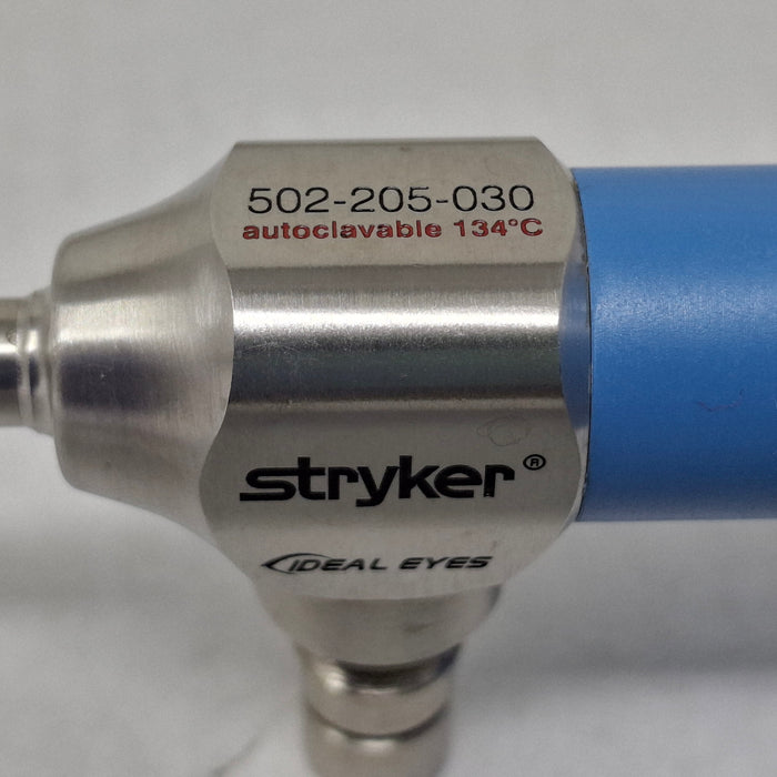 Stryker Stryker 502-205-030 5.0mm 30° Ideal Eyes HD Laparoscope Rigid Endoscopy reLink Medical