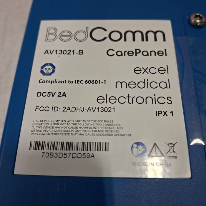 Hill-Rom BedComm CarePanel Patient Monitor