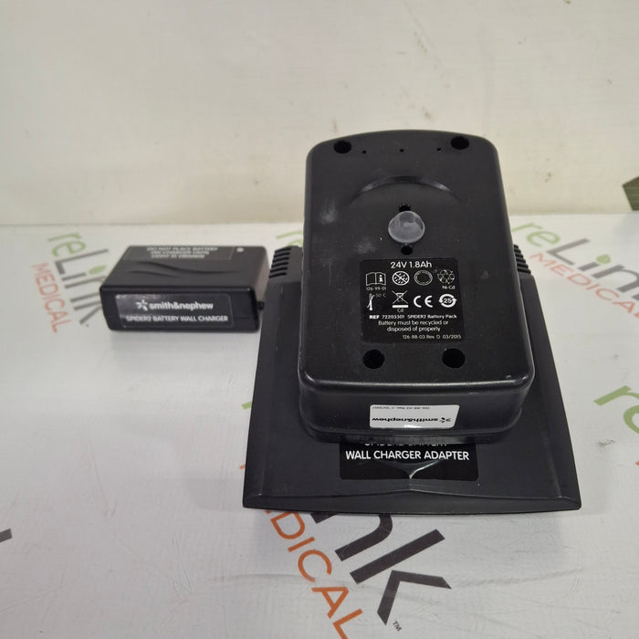 Smith & Nephew Smith & Nephew 72203301 Spider2 Battery Charger Surgical Equipment reLink Medical