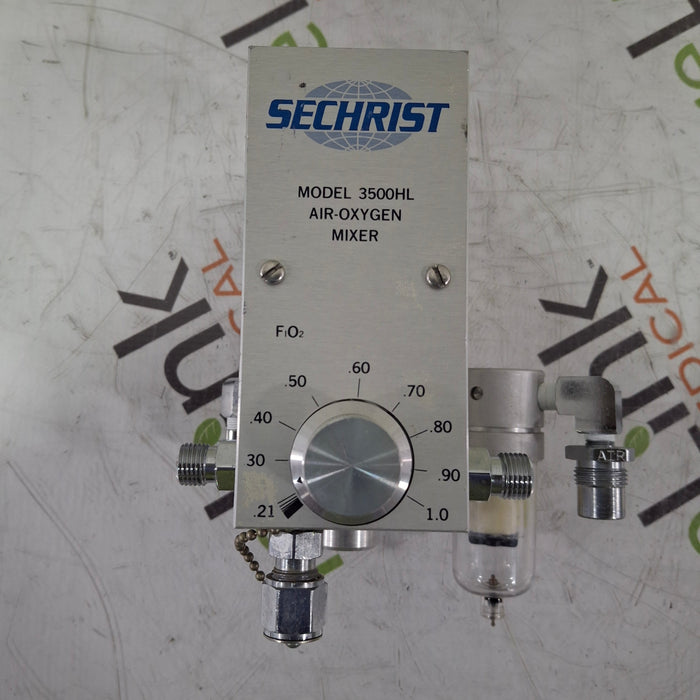 Sechrist 3500HL Air-Oxygen Mixer
