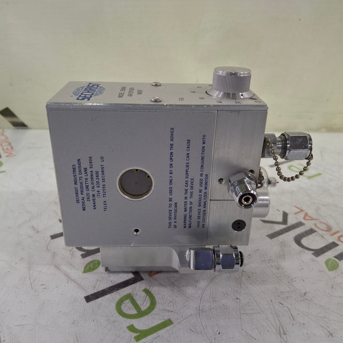 Sechrist 3500HL Air-Oxygen Mixer