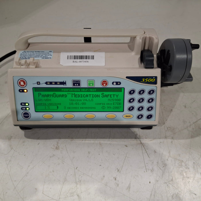 Smiths Medical Smiths Medical Medfusion 3500 Version 4 Syringe Infusion Pump Infusion Pump reLink Medical