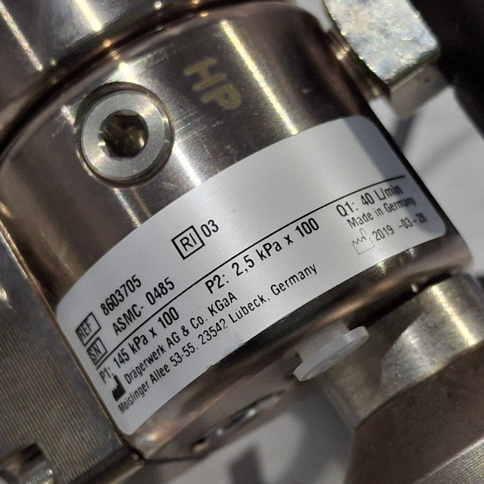Drager Drager Pressure Reducer 8603705 Respiratory reLink Medical