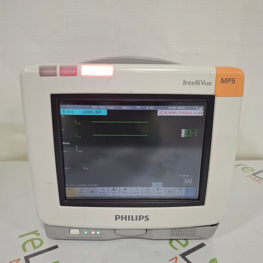 Philips Philips Intellivue MP5 - ECG, Fast SpO2, NIBP, Press, Temp Patient Monitor Patient Monitors reLink Medical