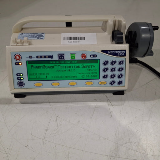Smiths Medical Smiths Medical Medfusion 3500 Version 4 Syringe Infusion Pump Infusion Pump reLink Medical