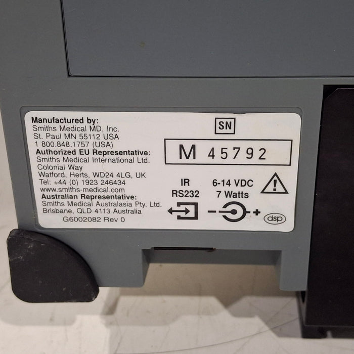 Smiths Medical Smiths Medical Medfusion 3500 Version 4 Syringe Infusion Pump Infusion Pump reLink Medical