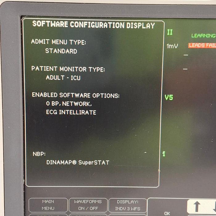GE Healthcare GE Healthcare Dash 4000 - GE/Nellcor SpO2 Patient Monitor Patient Monitors reLink Medical