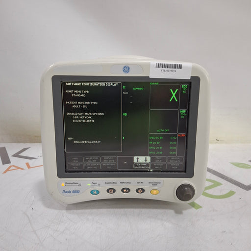 GE Healthcare GE Healthcare Dash 4000 - GE/Nellcor SpO2 Patient Monitor Patient Monitors reLink Medical