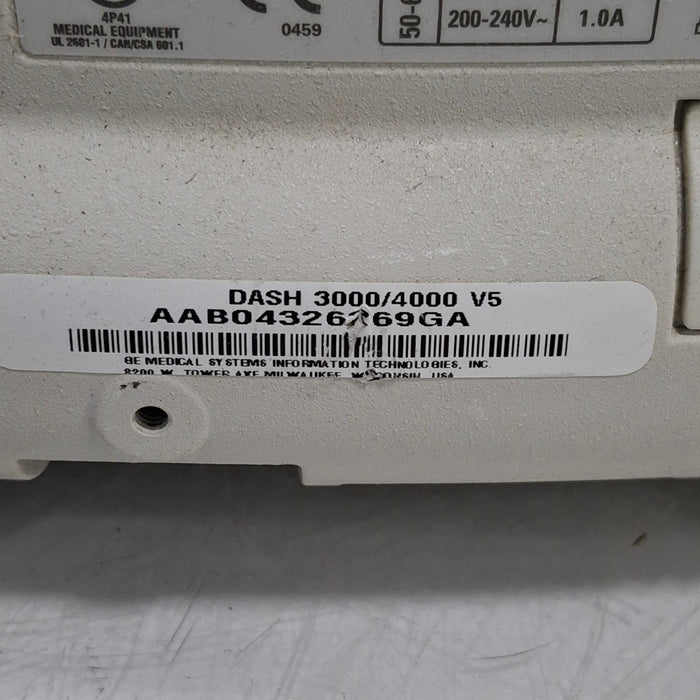 GE Healthcare GE Healthcare Dash 4000 - GE/Nellcor SpO2 Patient Monitor Patient Monitors reLink Medical