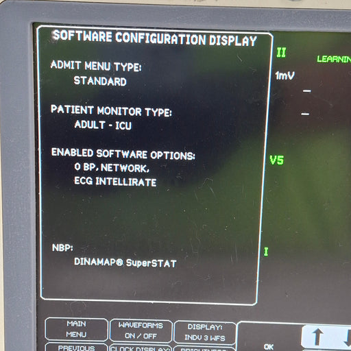 GE Healthcare GE Healthcare Dash 4000 - GE/Nellcor SpO2 Patient Monitor Patient Monitors reLink Medical