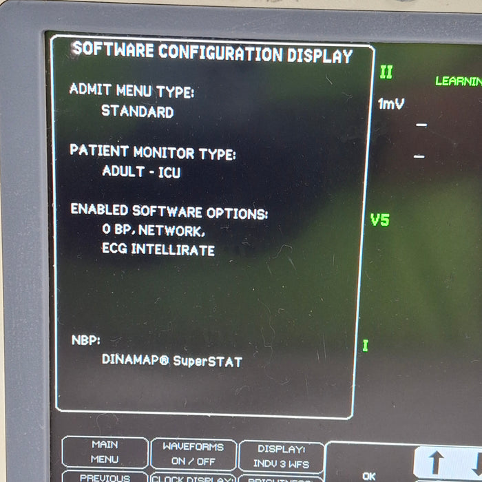 GE Healthcare GE Healthcare Dash 4000 - GE/Nellcor SpO2 Patient Monitor Patient Monitors reLink Medical