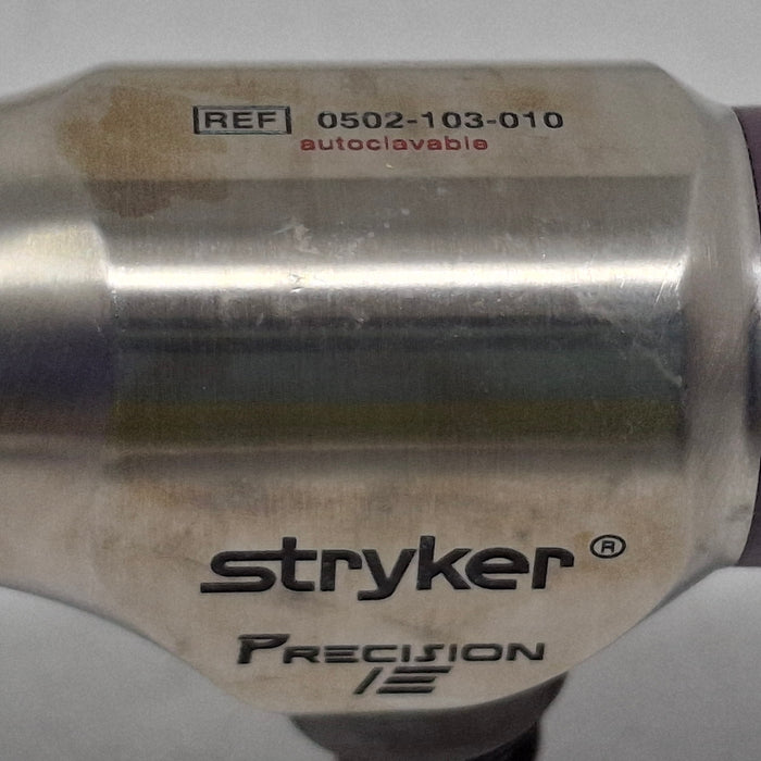 Stryker Stryker 502-103-010 Precision Ideal Eyes 0° Autoclavable Laparoscope, 10mm Rigid Endoscopy reLink Medical