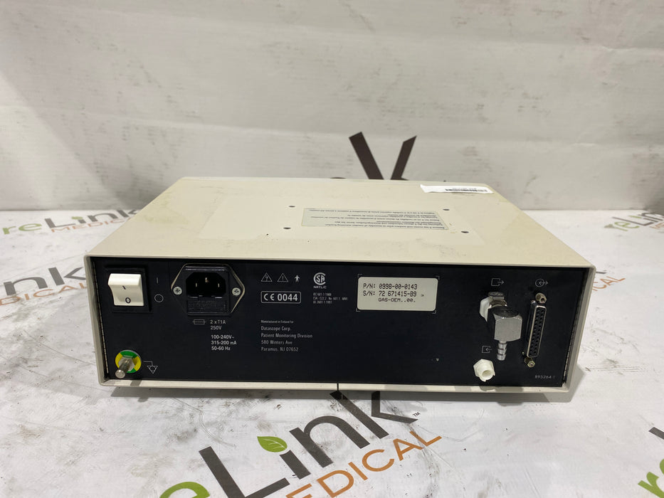 Datascope Datascope Gas Module II Patient Monitors reLink Medical