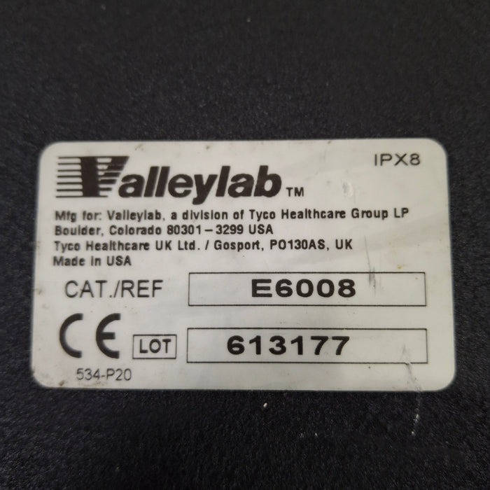 Valleylab Valleylab E6008 Monopolar Electrosurgical Footswitch Electrosurgical Units reLink Medical