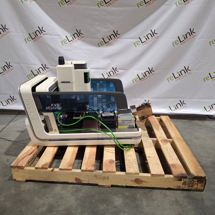 Hamilton Company Hamilton Company Nimbus Automated Liquid Handler Research Lab reLink Medical